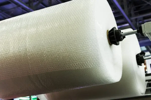 AIR BUBBLE ROLL - 1 MTR HEIGHT AND 100 MRT LONG LENGTH - Image 2